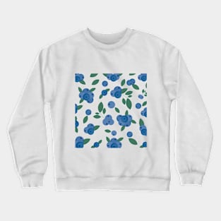 Blueberry pattern Crewneck Sweatshirt